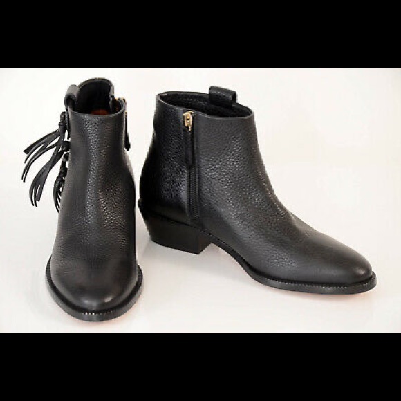 Valentino Shoes - Valentino Rockee fringe ankle boots